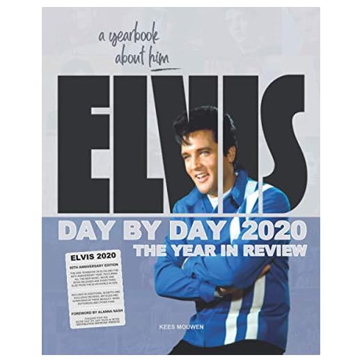 Elvis Day By Day 2020 - The Year In Review: A Yearbook About Him