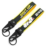 Rilo Kaoer 1pcs JDM Keychain,Turbo Keychan,Nos Keychain, Auto Parts Key Chain,For JDM Tire Keychain