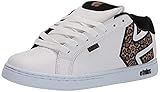 etnies fader ls damen 300 NBS Gummi-Außensohle Etnies Damen Fader W\'s Skate-Schuh, Weißer Schwarzer Aufdruck, 36 EU