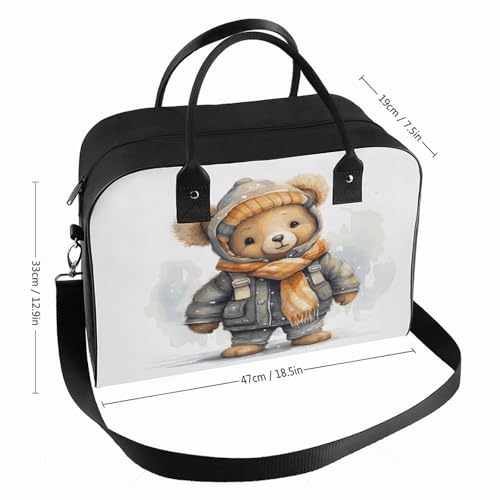 Maletín ligero para laptop unisex estilo casual miniatura 2
