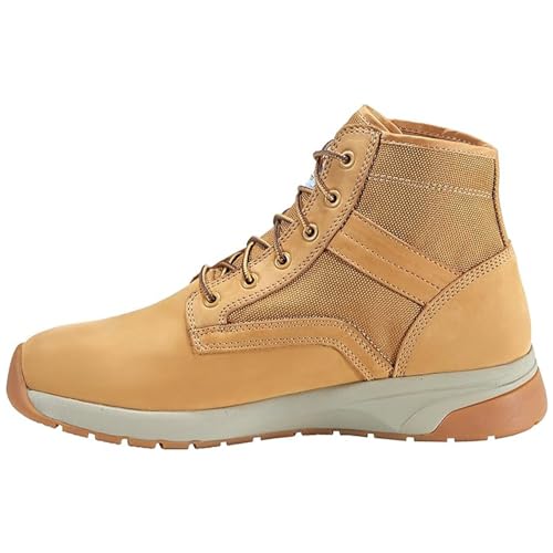 Image of Carhartt Force Nano Toe Lightweight Men's Sneakers Boots - Water-Resistant Leather, Durable Midsole, Slip-Resistant Outsole
