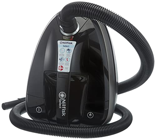 Preisvergleich Produktbild NILFISK 128390132, Staubbeutelbesen, Standard, 650 W