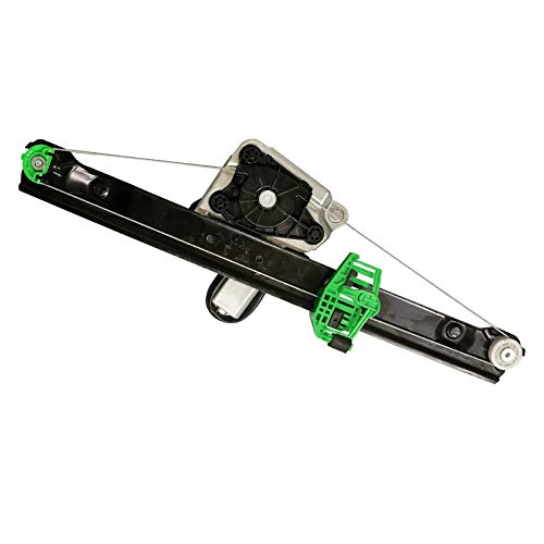Laformo Rear Left Window Regulator With Motor Compatible With 2006-2012 Bmw 323 325 328 330 335 M3# 51357140589, 748-468, 67626927025 #TOP1