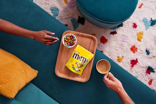 M&M'S Peanut Schokolade Erdnuss Schokolinsen, 150g – Ansicht 6