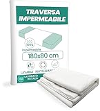 IANTE Traverse Letto Anziani 80x180 cm - Traverse Lavabili, Impermeabili, Riutilizzabili e...