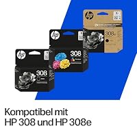 HP DeskJet 2920 Multifunktionsdrucker, 3 Monate gratis drucken Instant Ink inklusive, Drucker, Scanner, Kopierer, WLAN, USB 2.0, Tinte: 308/308e – Ansicht 4