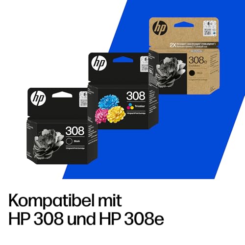 HP DeskJet 2920 Multifunktionsdrucker, 6 Monate gratis drucken Instant Ink inklusive, Drucker, Scanner, Kopierer, WLAN, USB 2.0, Tinte: 308/308e