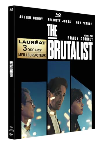 THE BRUTALIST - BD