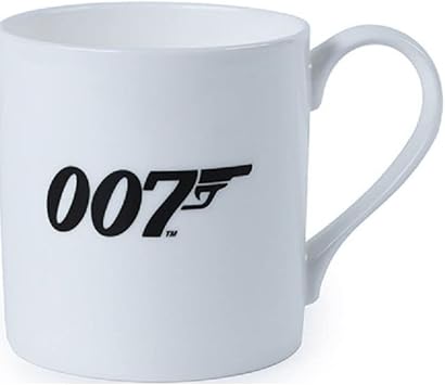 James Bond The Name s Bond Mug One Size White