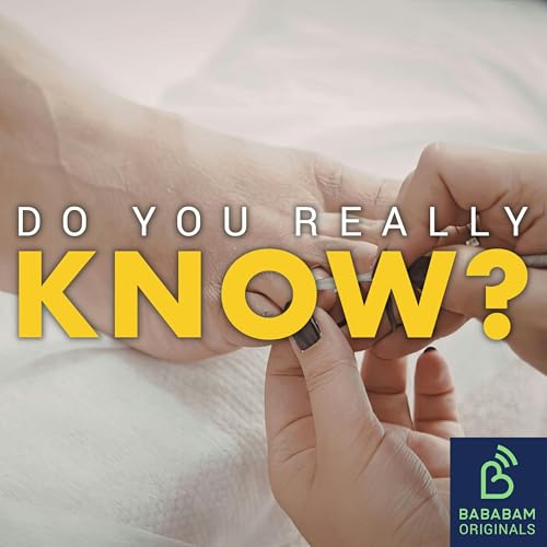 What's the best way to cut your toenails? Podcast Por  arte de portada