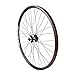 24-inch Double Wall Aluminum Alloy Mountain for Bike Rim for 24x1.–24x2.125 Tires, Disc Brake Compatible, 24/28/32/36-Hole, Stainless Steel Spoke Ready, ~450g（36 Holes）