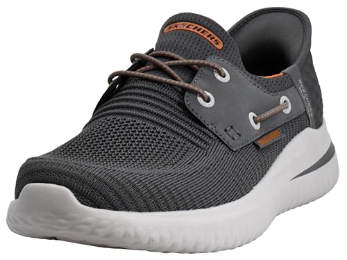 Image of Skechers Men's Streetwear Delson 3.0 - Roth Low Profile Bungee Lace Slip-Ins
