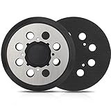 Sander Pad for Dewalt, 2 Pack 5' 8 Hole Hook and Loop Replacement Orbital Metal Sander Pad for DeWalt DWE6421 6421K DWE6423 6423K DCW210B Random Orbital Sander Part DWE64233 & N329079