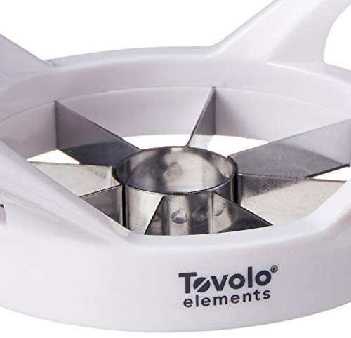 image for Tovolo Apple Slicer Corer Cutter Wedger Divider Ultra Sharp Stainless 