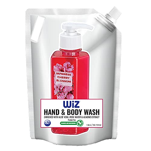 Wiz Liquid Soap Body Wash, Pack Of 1