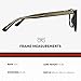 Gucci GG0385OA Designer Fashion Eyeglasses Stylish Oversize Rectangular Frame Eyewear with Luxury eSHADES Kit - Embrace Sophistication and Elegance