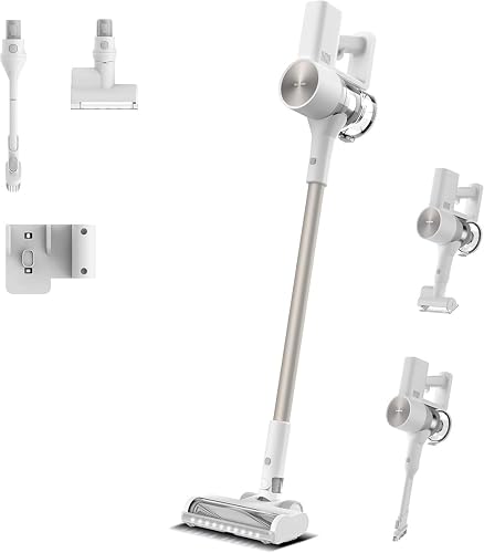 XIAOMI G20 Aspirateur Balai sans Fil - Puissance 150AW/25kPa, Autonomie 60 Min | Éclairage LED, Filtration 99,9% | Aspirateur pour Sols Durs, Tapis et Poils d'animaux - 4