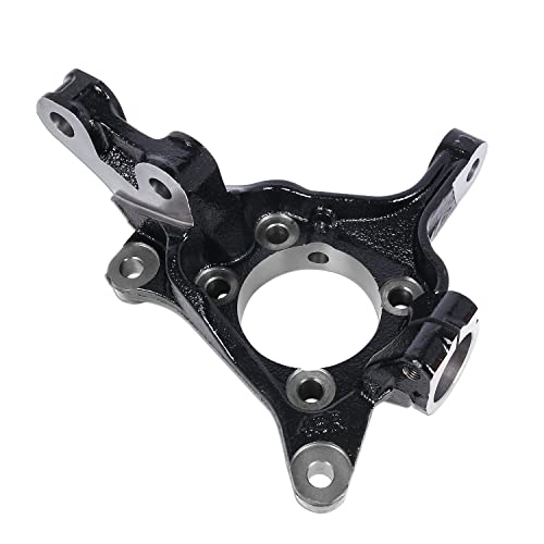 698-137 Front Suspension Steering Knuckle Left Side Compatible With 2005-2014 Subaru Forester, Impreza, Legacy, Outback, Wrx, Xv Corsstrek Replaces 28313Ag010, 28313Ag03B (Driver Side) #TOP16