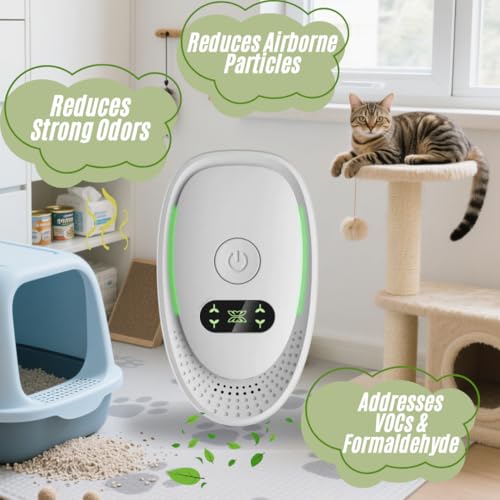 Ionizador de aire inteligente 4-pack con luz nocturna miniatura 5