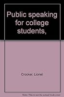 Public speaking for college students, B0007E8C1I Book Cover