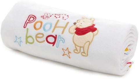 Disney Winnie L Ourson Couverture En Polaire Pour Lit Bebe Blanc Amazon Fr Bebe Et Puericulture