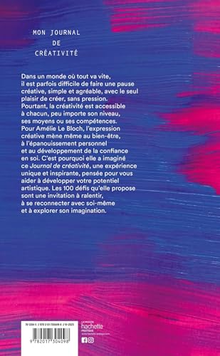 Mon journal de créativité: 100 défis pour lâcher prise – vue 2