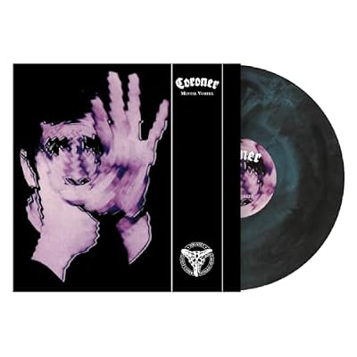 Portada del vinilo Mental Vortex de Coroner