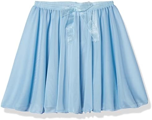 Capezio girls Pull on Circular skirts, Light Blue, 2-4T US