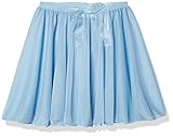 Capezio Little Girls' Children's Collection Circular Pull-On Skirt, Light Blue, Small