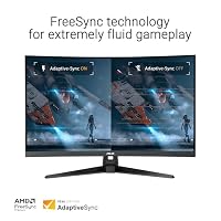 ASUS TUF Gaming VG32VQM5B 32 Zoll FHD 250Hz Curved Gaming Monitor – Ansicht 4