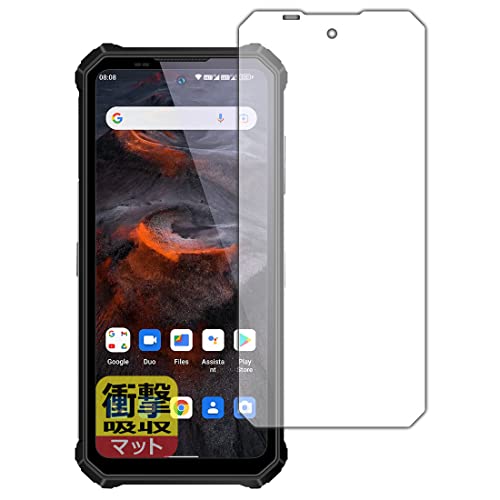 PDA�H�[ OUKITEL WP19 / WP19 Pro �Ή� �Ռ��z��[���˒ጸ] �ی� �t�B���� �ϏՌ� ���{��