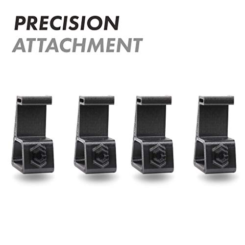 Glistco Simple Feet - Horizontal Stand/Feet Compatible With Playstation 4 (Original) #TOP4