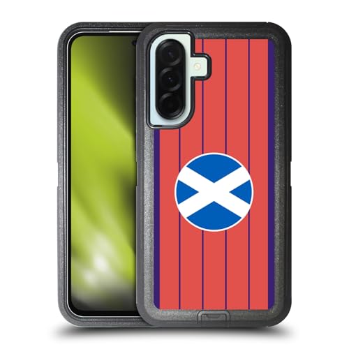 Drapeaux Kit Football Étui Antichoc Samsung Galaxy A36 5G Éviter Écran Cassé Coque Écosse