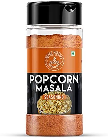 Artha Natural - Popcorn Masala Powder for Spicy Popcorn Flavour - 100gm