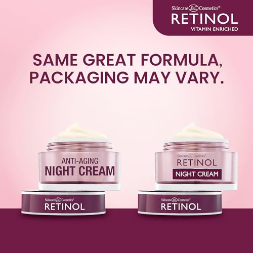 Retinol LIVAURA Retinol Night Cream – The Original Anti-Aging Retinol For Younger Looking Skin – Luxurious Restorative Moisturizer Works While You Sleep to Reduce Fine Lines And Other Signs of Aging 30 Count