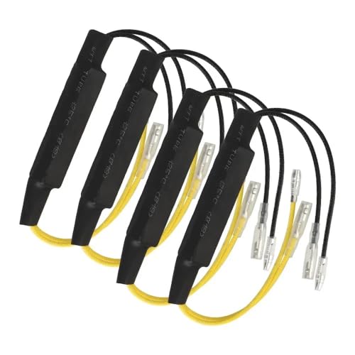 Résistance de charge LED moto 12V 21W correcteur d'erreur de clignotant