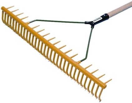 Amazon.com: Very Polypropylene Leaf and Grass Rake 64cm : Everything Else