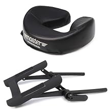 Master Massage Face Cradle, Black