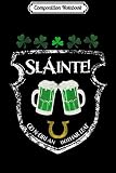 Composition Notebook: Bernie Sanders 2020 St Patricks Day Irish Leprechaun Journal/Notebook Blank Lined Ruled 6x9 100 Pages
