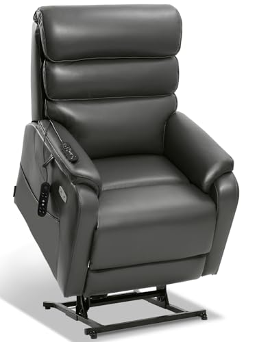 EONIX Large Electric Lift Recliner with Heat & Massage