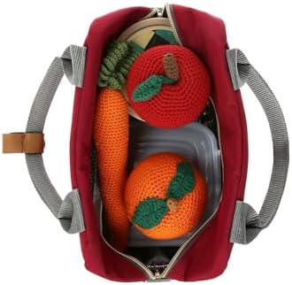 brandbaby (92) Anne Ve Bebek Bakım Çantası Bordo - Görsel 5