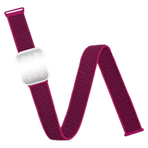 chinbersky Sportarmband Arm Knöchelband Kompatibel mit Apple Watch 49mm 46mm 45mm 44mm 42mm 41mm 40mm 38mm für Männer,Elastisches Nylon Armband Joggen für iWatch Ultra Series SE10/9/8/7/6/5/4/3/2/1