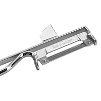 Westmark 2 Universal-Sparschäler/Pendelschäler mit geschärftem Ausstecher, Edelstahlklinge, Famos, Metall/Verchromt, 106122E4 – Ansicht 4