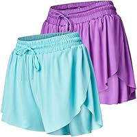 2-Pack Women's Athletic Running Shorts only .99: eDeal Info