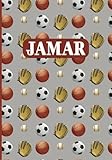Jamar: Sports Notebook