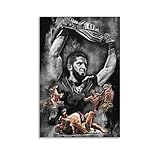 Islam Makhachev Canvas Poster Room Aesthetic Poster Print Art Wall Painting Canvas Posters Modern Bedroom Decor 16x24inch(40x60cm)
