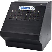 SDDupeBoxES Standalone 1 to 23 Multiple SD/MicroSD Drive Memory Card Reader Duplicator Copier and Eraser with Asynchronous Operation