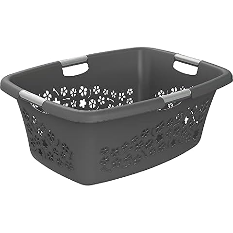 Panier à linge Rotho Flowers 50l Cover