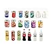 NWFashion Miniature Drinks Bottle (20pcs Mix)