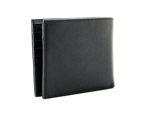 Quarta immagine Emporio Armani Portafoglio Uomo - Y4R570 YQ13X 80648 Black/Nero - cm. 12,5x9,6x1,5